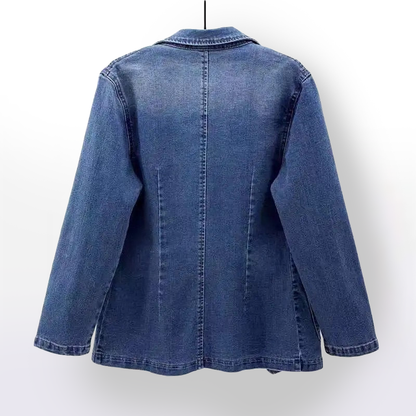 Aelin | Blazer en Denim Classique
