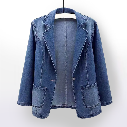 Aelin | Blazer en Denim Classique