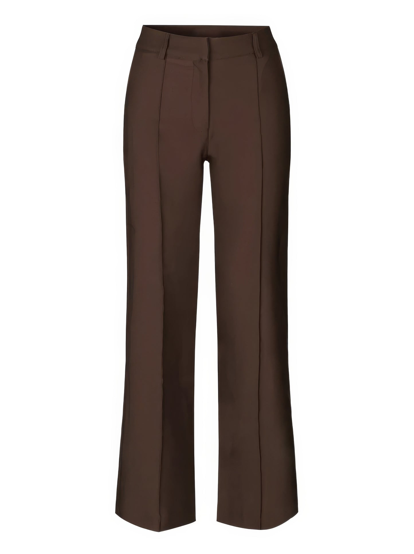 Clara – Pantalon Classique à Jambe Droite