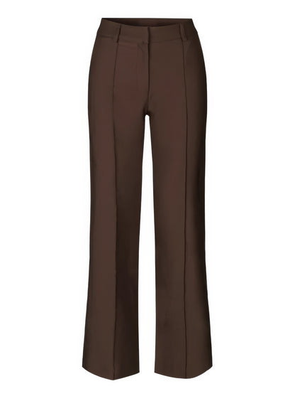 Clara – Pantalon Classique à Jambe Droite