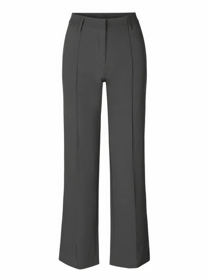 Clara – Pantalon Classique à Jambe Droite