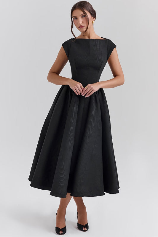 Viviane – Robe Élégance Classique