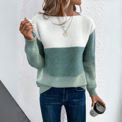 Clara - Serenity Sweater
