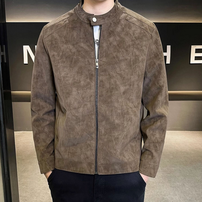 CAVALLO - Essential Suede Wind Jacket