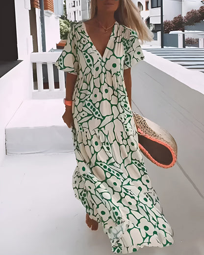 Anaïs – Robe Longue Bloom Breeze