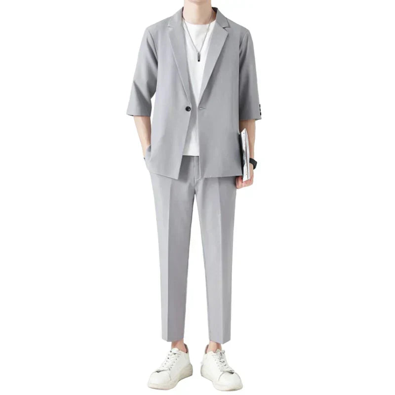 CAVALLO- Smart-Casual-Set aus Baumwolle