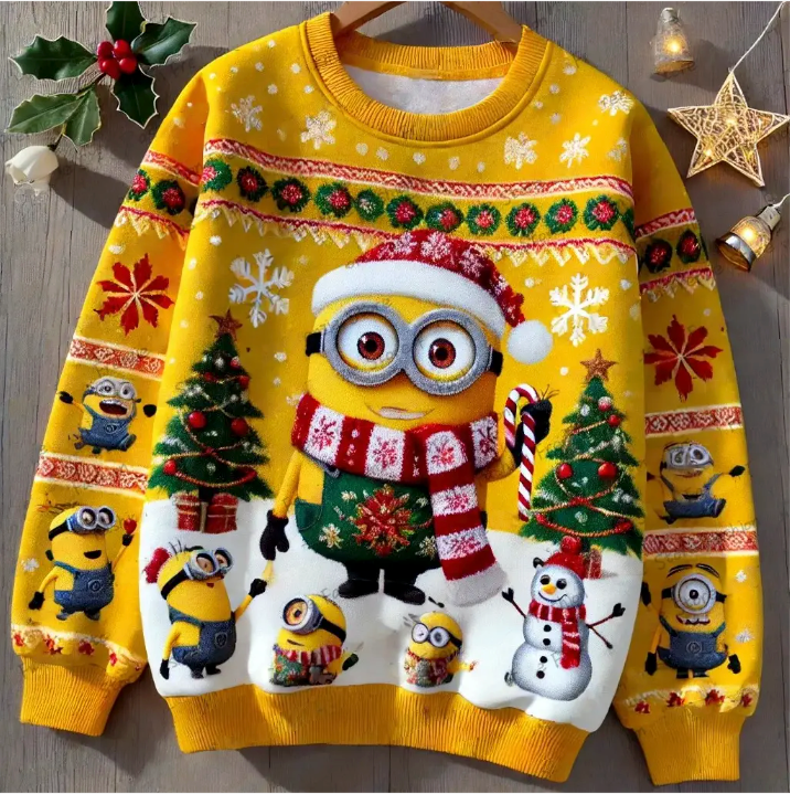 CAVALLO - Minion - Weihnachtspullover