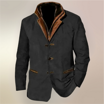 CAVALLO - Stylische bequeme Vintage Jacke