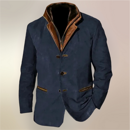 CAVALLO - Stylische bequeme Vintage Jacke