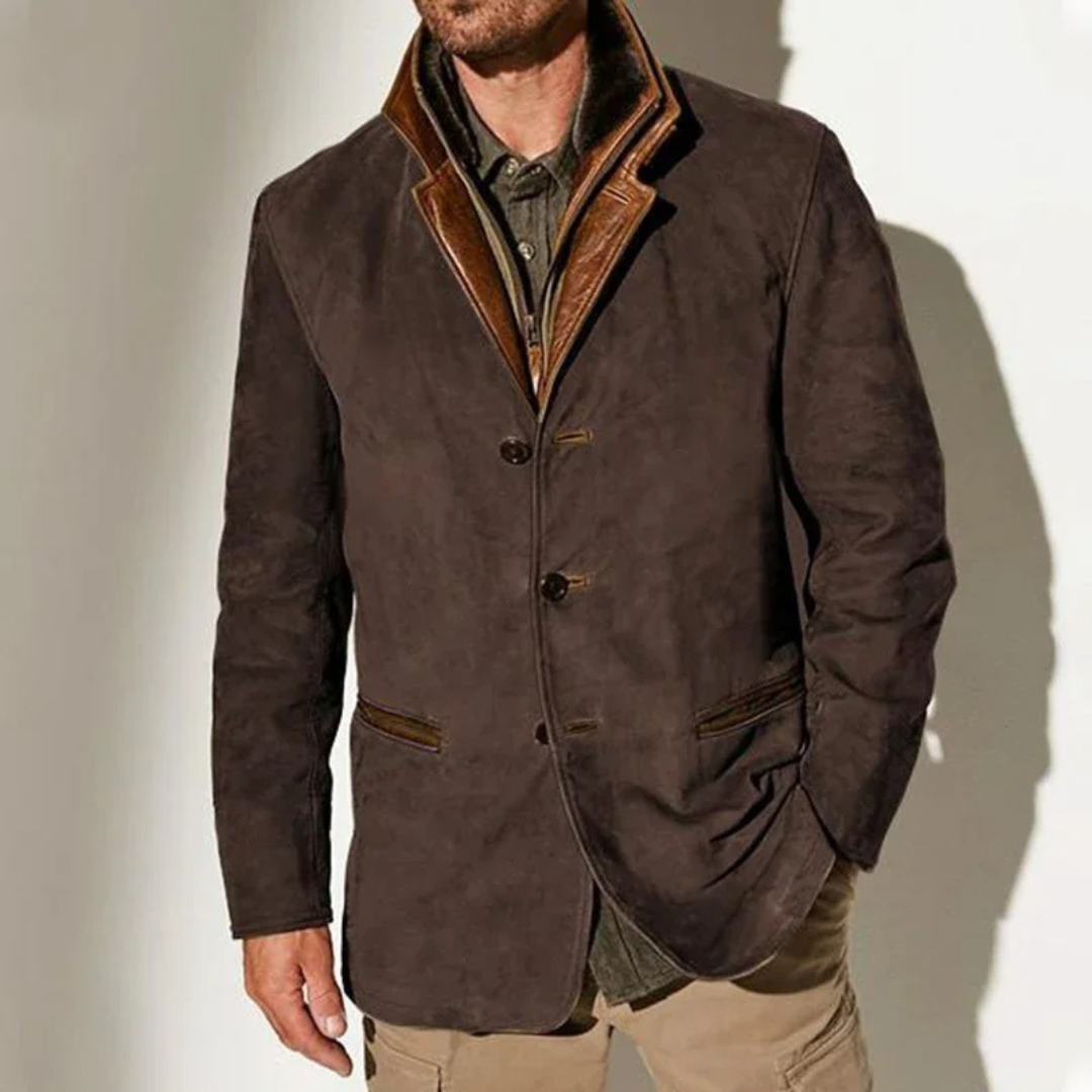 CAVALLO - Stylische bequeme Vintage Jacke