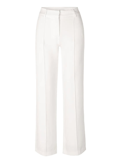 Clara – Pantalon Classique à Jambe Droite