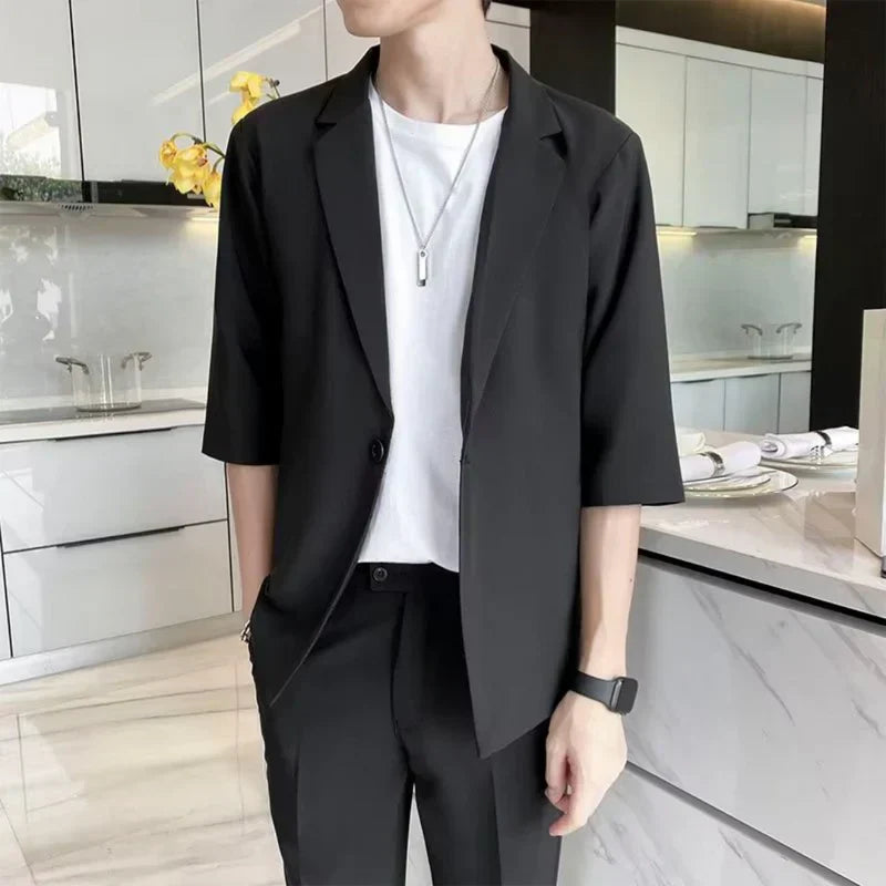 CAVALLO- Smart-Casual-Set aus Baumwolle