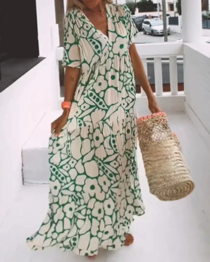 Anaïs – Robe Longue Bloom Breeze
