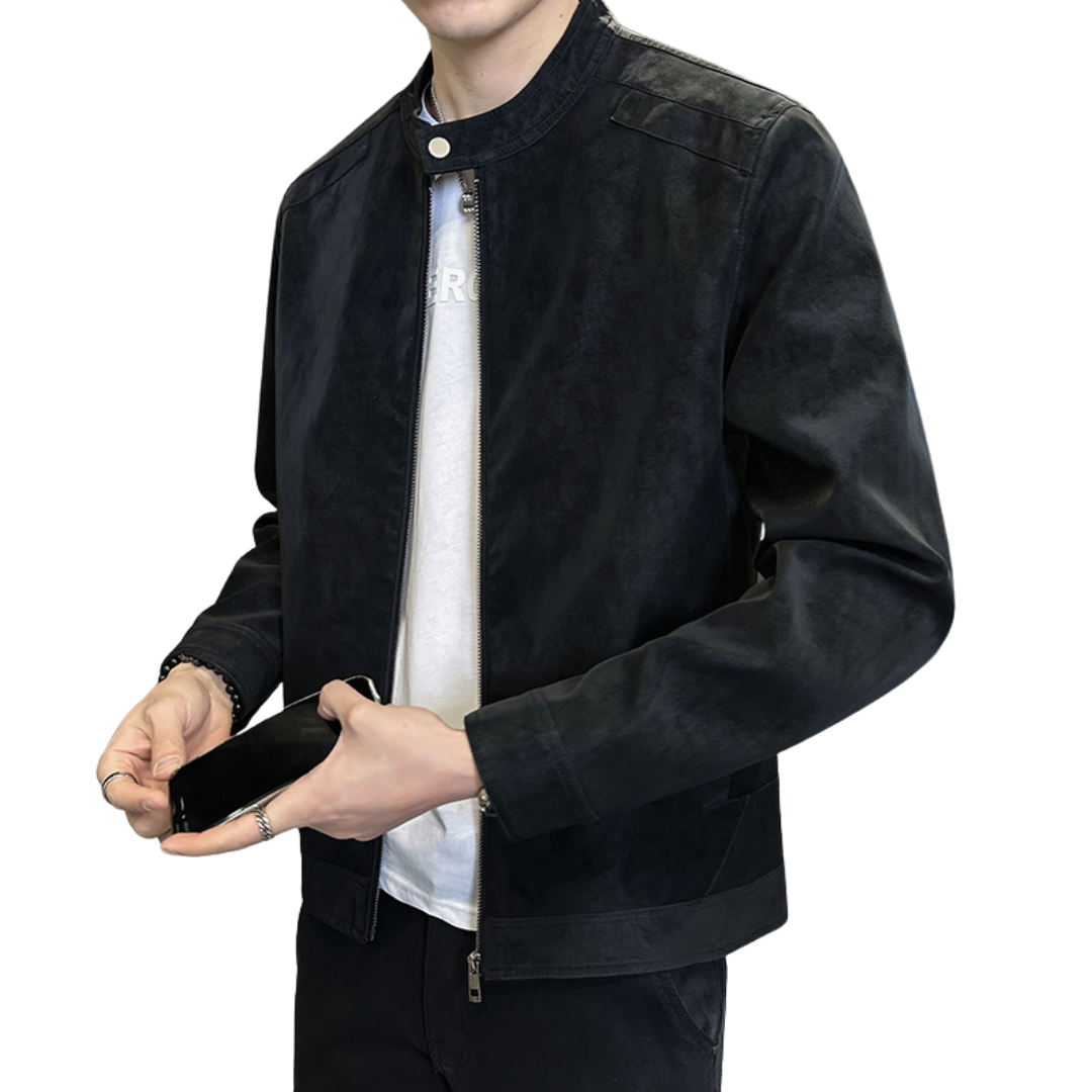 CAVALLO - Essential Suede Wind Jacket