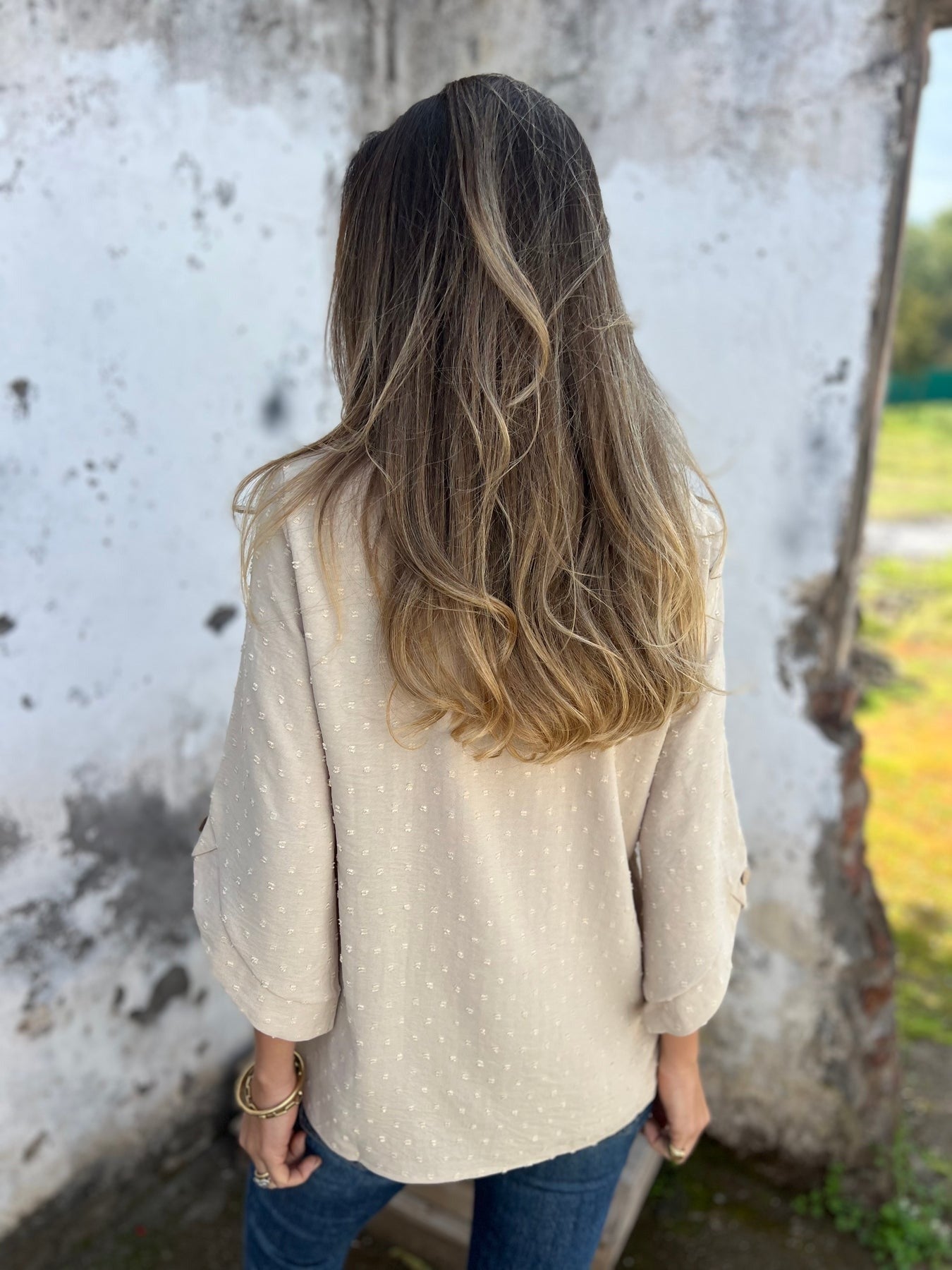 Amira – stilvolle Bluse für jeden Tag
