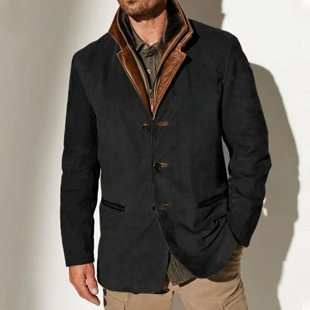 CAVALLO - Stylische bequeme Vintage Jacke