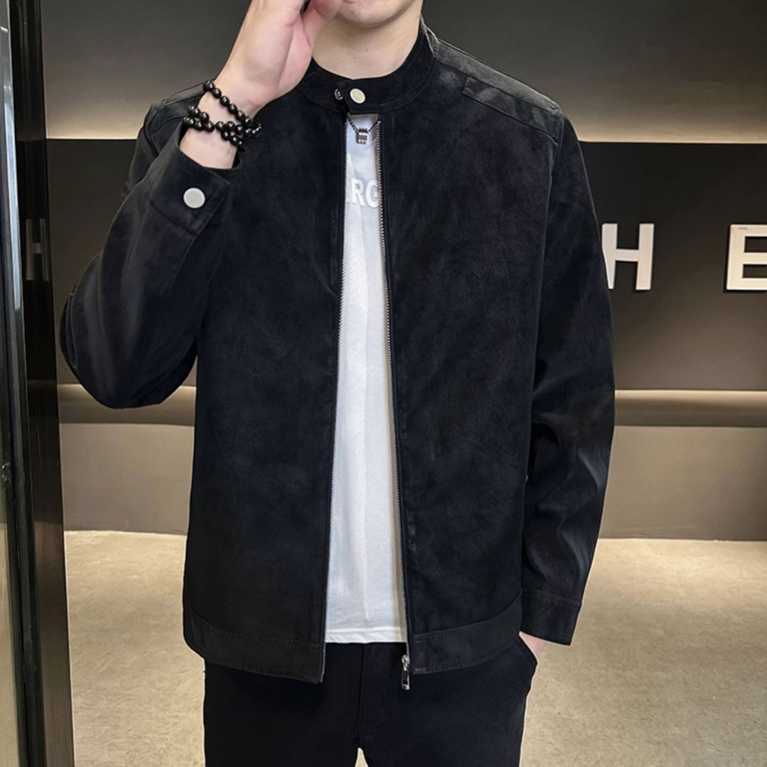 CAVALLO - Essential Suede Wind Jacket