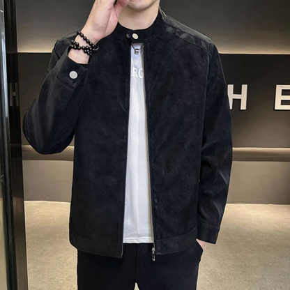CAVALLO - Essential Suede Wind Jacket
