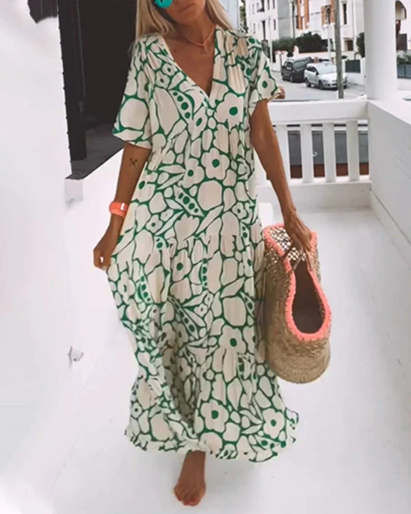 Anaïs – Robe Longue Bloom Breeze
