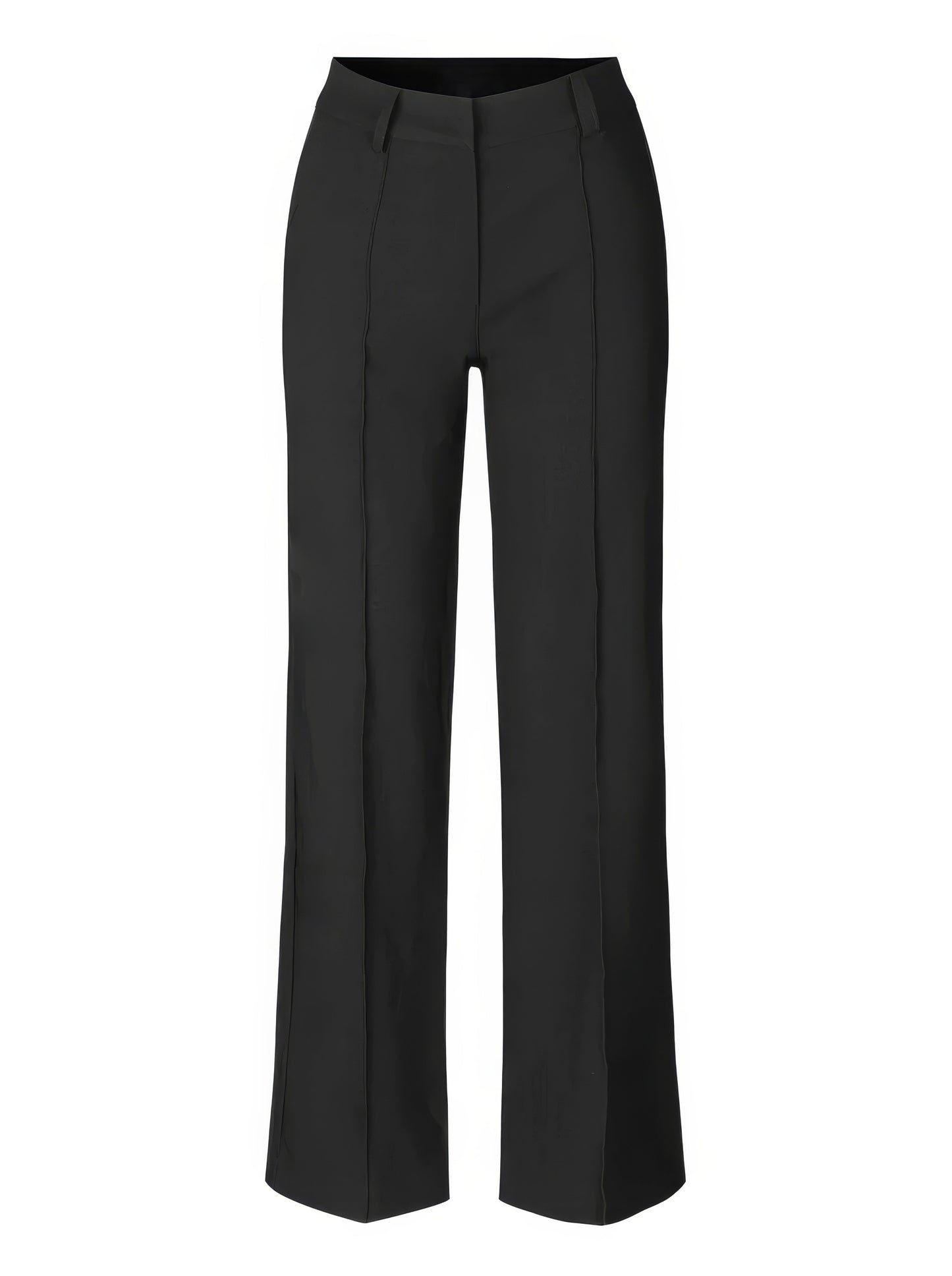 Clara – Pantalon Classique à Jambe Droite