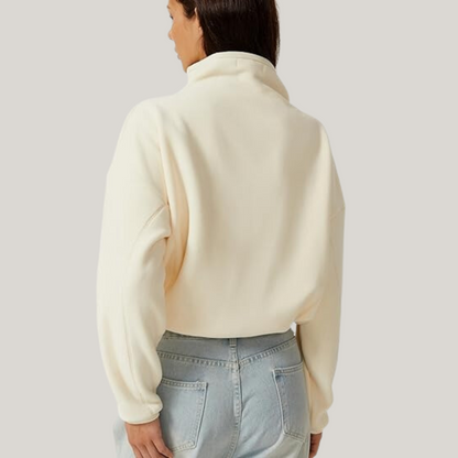 CAVALLO-Luxe Polar Fleece Sweater