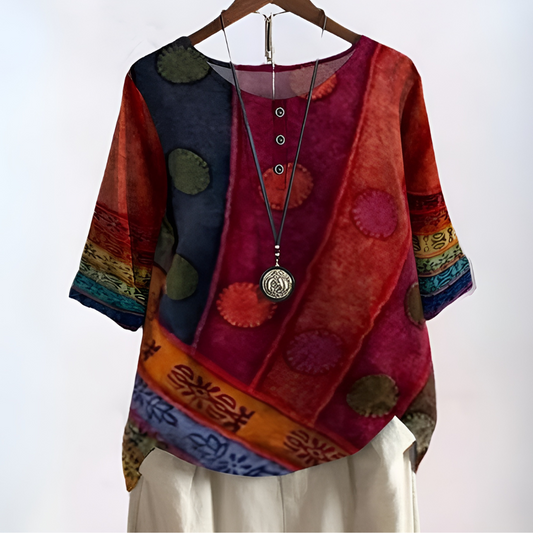 CAVALLO – Boho Art Bluse
