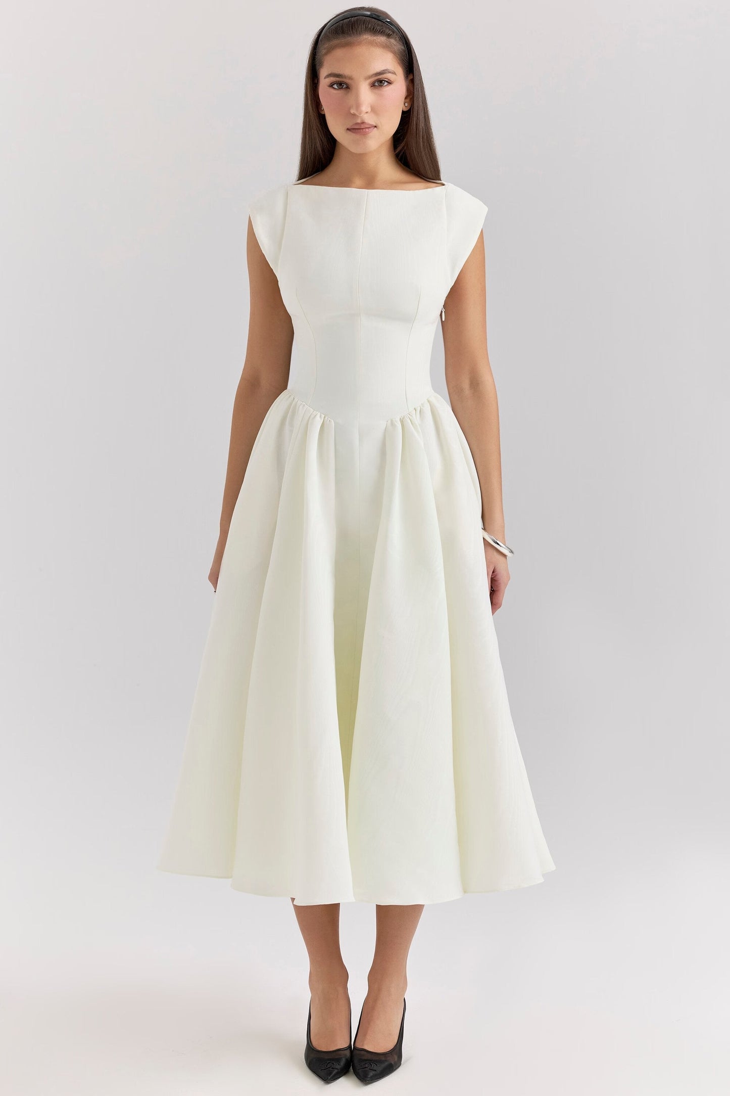 Viviane – Robe Élégance Classique