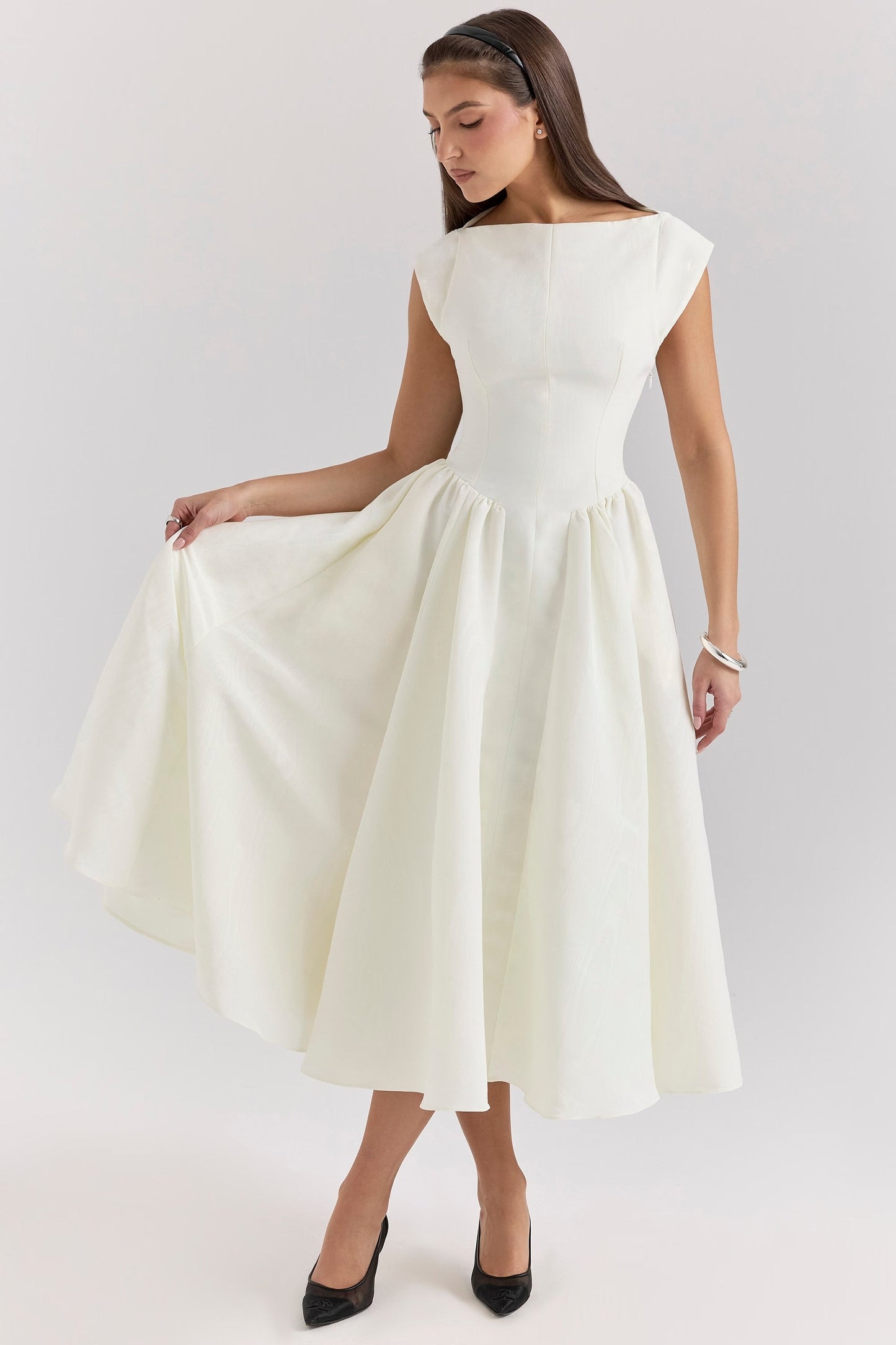 Viviane – Robe Élégance Classique