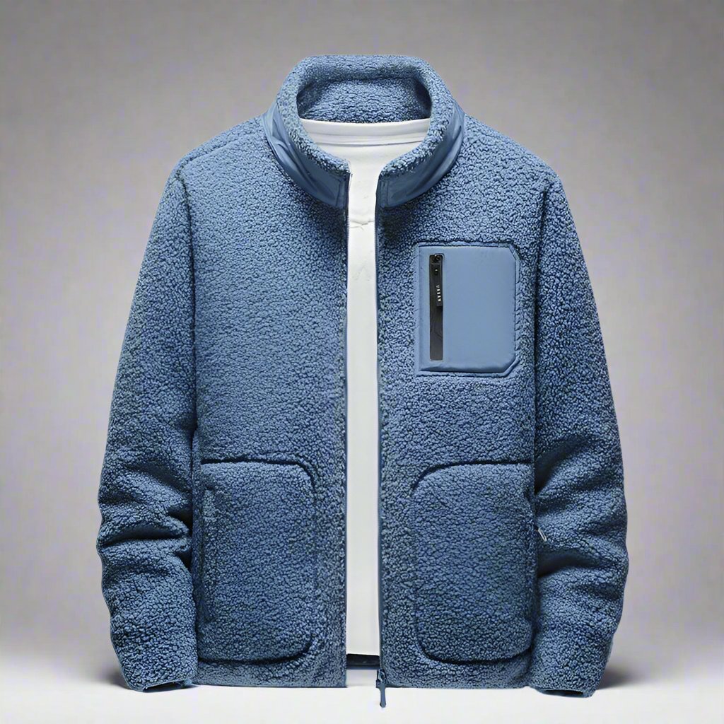 CAVALLO -Teddy-Plüsch-Fleecejacke