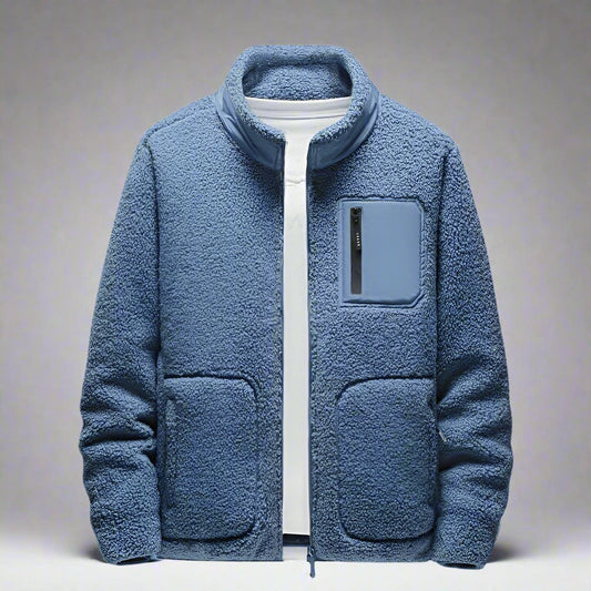 CAVALLO -Teddy-Plüsch-Fleecejacke