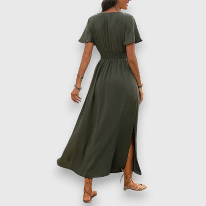 Bianca – Robe fluide chic