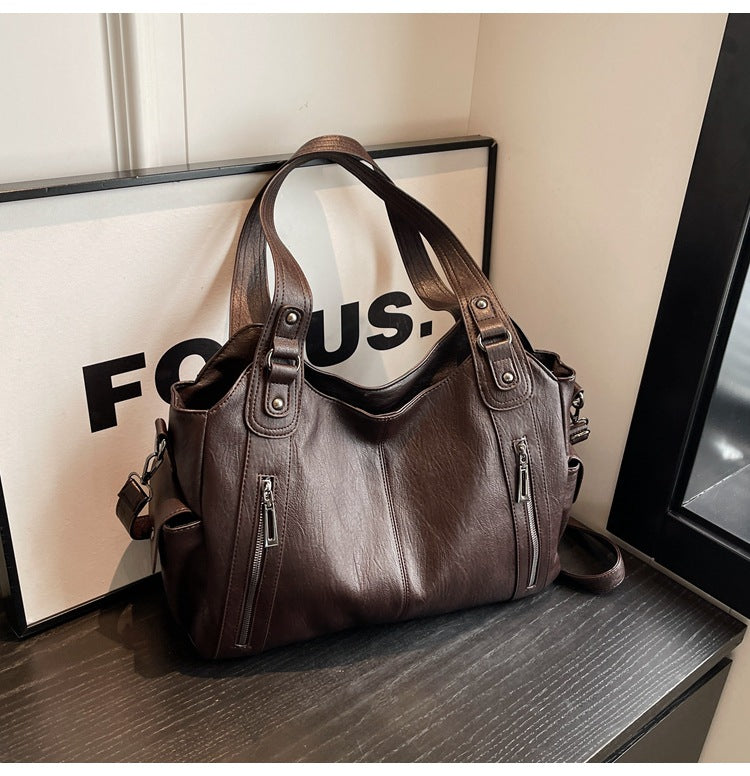 CAVALLO – Exklusive Leder Tote Bag