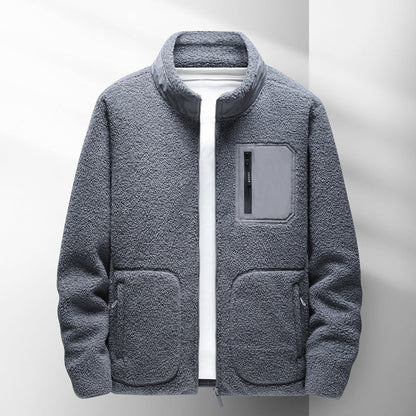 CAVALLO -Teddy-Plüsch-Fleecejacke