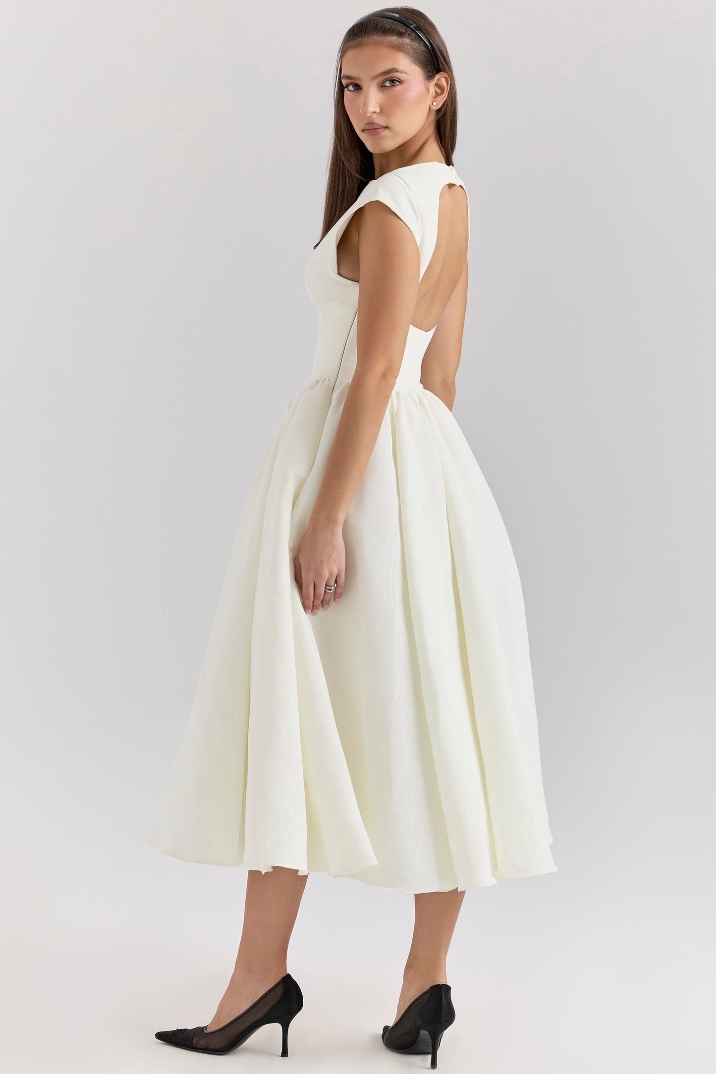 Viviane – Robe Élégance Classique