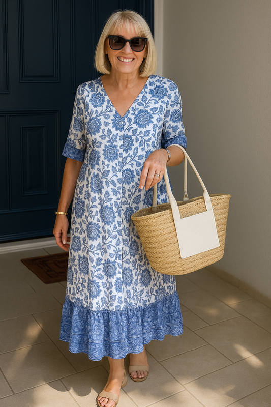 ÉDITH – Bleu d’Été