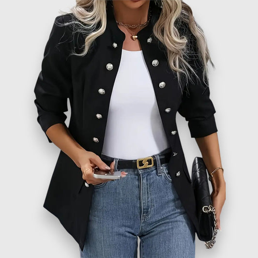 Noémie – Blazer structuré noir