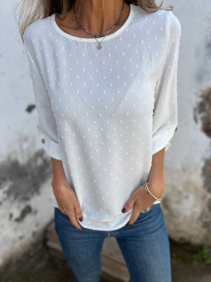 Amira – stilvolle Bluse für jeden Tag