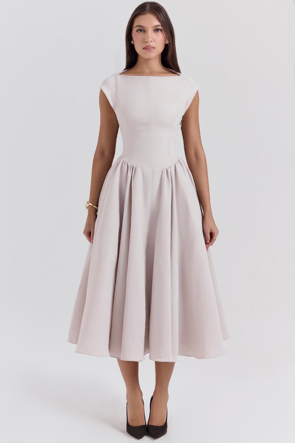 Viviane – Robe Élégance Classique