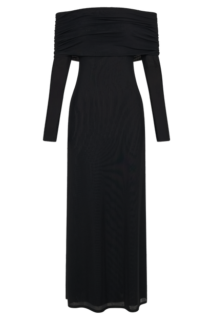 Sofia – Robe Longue Épaules Dénudées
