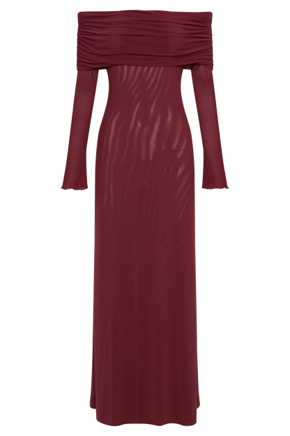 Sofia – Robe Longue Épaules Dénudées