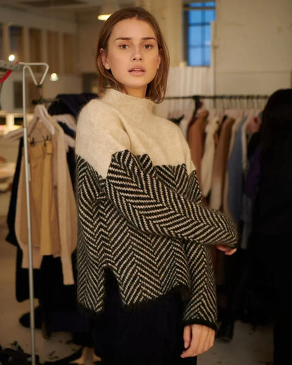 CAVALLO - Rollkragenpullover
