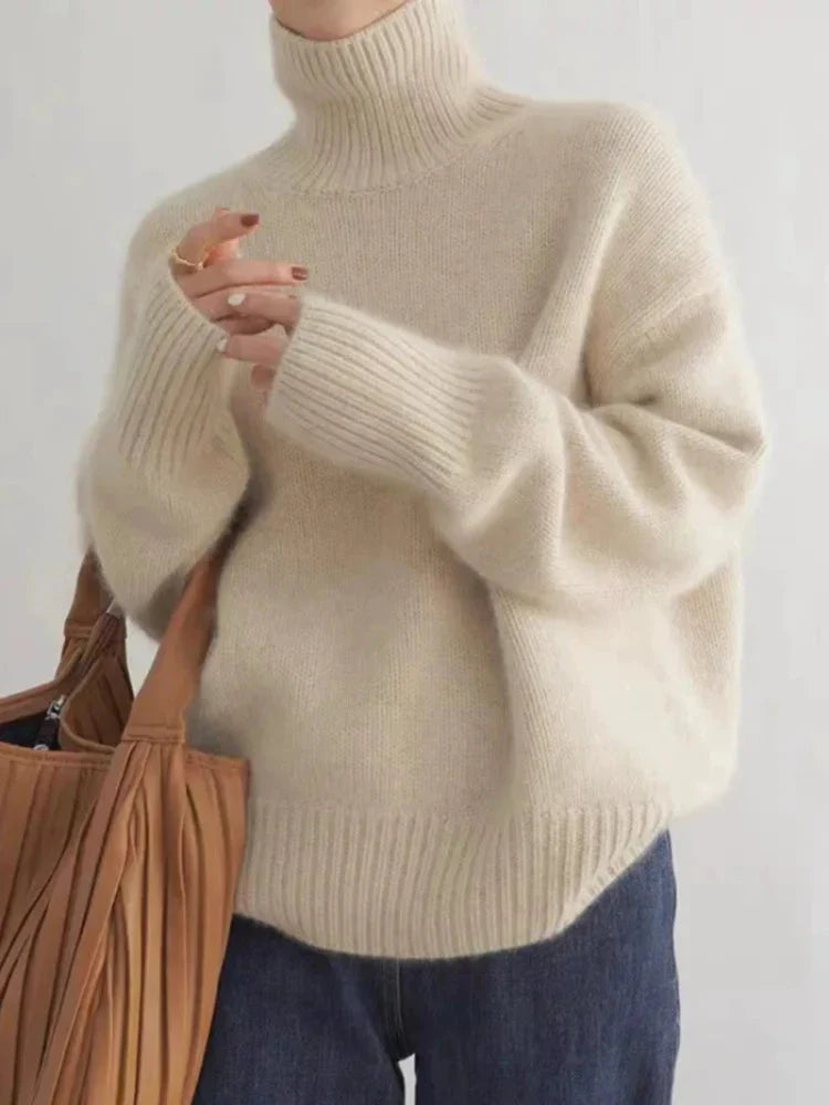 CAVALLO - Kaschmir Rollkragenpullover