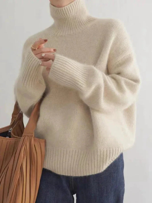 CAVALLO - Kaschmir Rollkragenpullover