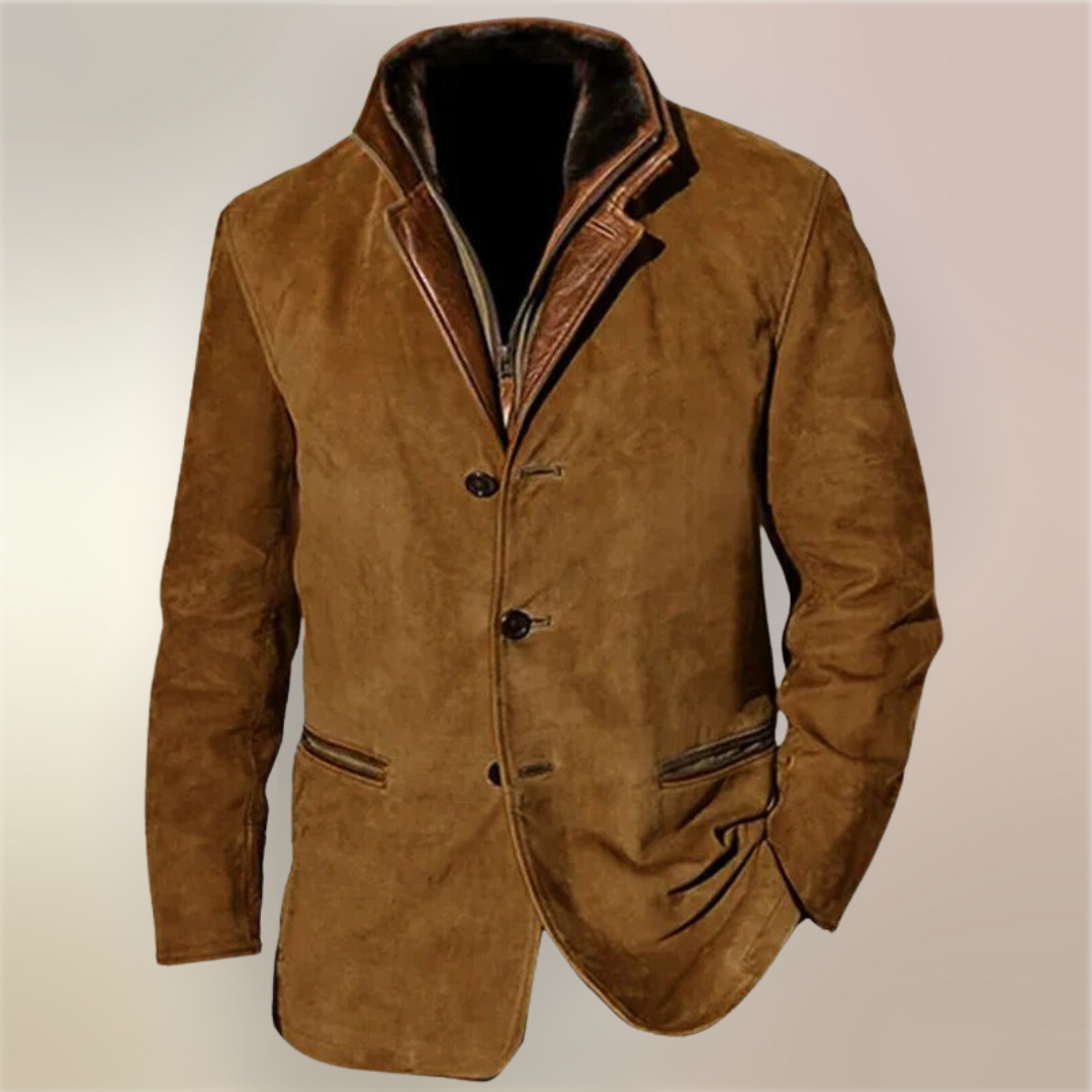 CAVALLO - Stylische bequeme Vintage Jacke