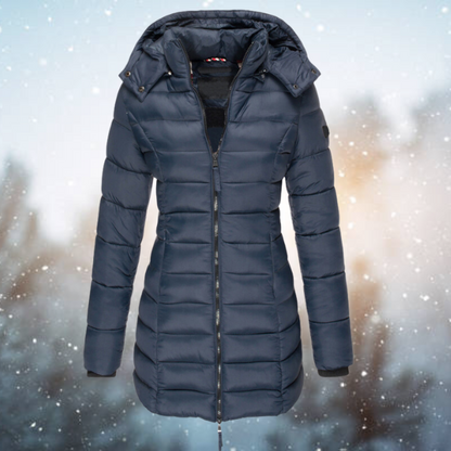 Elegante Damen Winterjacke