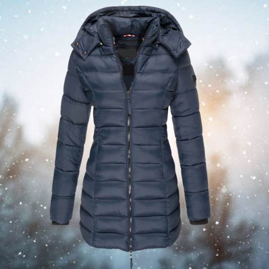 Elegante Damen Winterjacke
