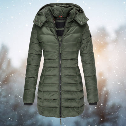 Elegante Damen Winterjacke