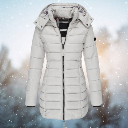 Elegante Damen Winterjacke