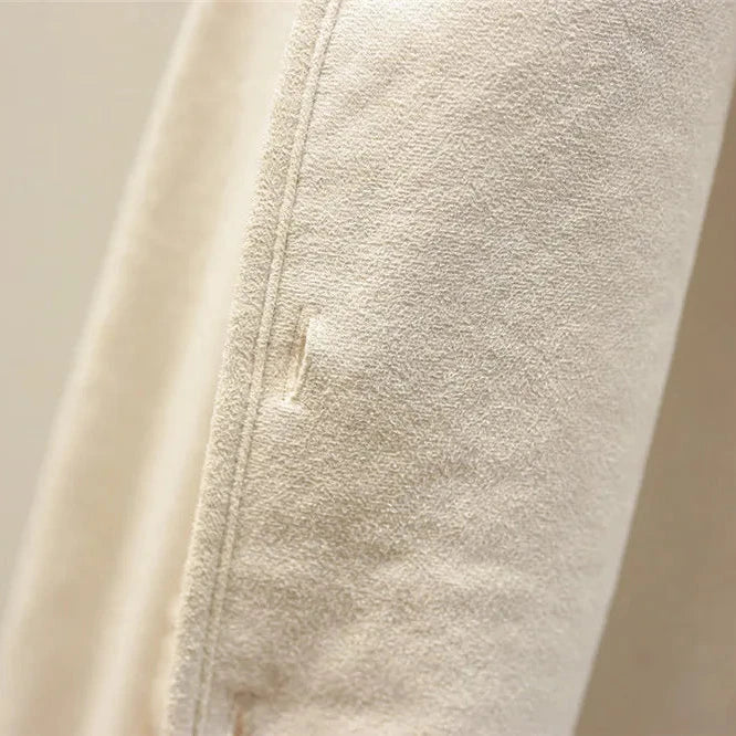 Anaëlle – Gilet Douillet en Laine Moutonnée