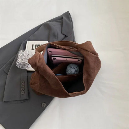 CAVALLO  – Suede Tote Bag